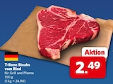 combi - T-Bone Steaks vom Rind Angebot im Prospekt T-Bone Steaks vom Rind bei combi im Prospekt "" für 2,49 €