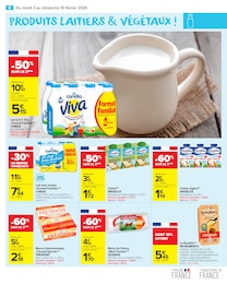 Prix et réduction Beurre dans le prospectus Carrefour Market en cours Offre Beurre dans le catalogue Carrefour Market du moment à la page 10
