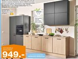 KÜCHENZEILE für 949,00 € bei Segmüller im Angebot KÜCHENZEILE im aktuellen Segmüller Prospekt