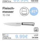 Fleischmesser Angebote bei Marktkauf Bautzen für 9,99 €