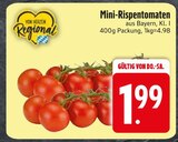 Tomaten im EDEKA Prospekt Mini-Rispentomaten im aktuellen EDEKA Prospekt für 1,99 €