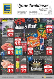 EDEKA Prospekt: "Aktuelle Angebote", 24 Seiten, 24.02.2025 - 01.03.2025