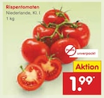 Rispentomaten im Angebot bei Netto Marken-Discount in Voerde Rispentomaten Angebote bei Netto Marken-Discount Voerde für 1,99 €