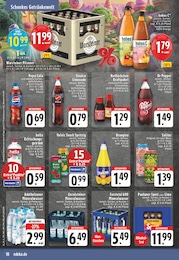Mineralwasser Angebot im aktuellen E center Prospekt auf Seite 18