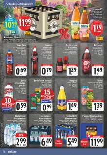 Pepsi im E center Prospekt "Aktuelle Angebote" mit 24 Seiten (Bielefeld)