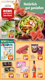 REWE Prospekt für Leipzig mit 28 Seiten REWE Prospekt "Dein Markt" für Leipzig, 28 Seiten, 20.07.2026 - 25.07.2026