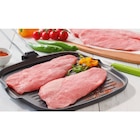 Veau : escalope*** à griller en promo chez Carrefour Veau : escalope*** à griller dans le catalogue Carrefour