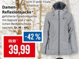 Kaufhaus Stolz Usedom - Damen-Reflexionsjacke Angebot im Prospekt Damen-Reflexionsjacke bei Kaufhaus Stolz im Usedom Prospekt für 39,99 €