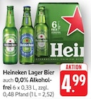 Lager Bier bei E center im Göppingen Prospekt für 4,99 €