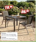 Aktuelles Gartentisch Angebot bei Möbel AS in Mannheim ab 19,95 €