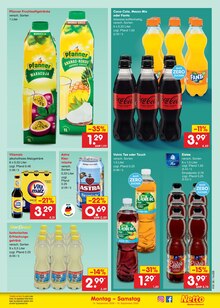 Cola im aktuellen Netto Marken-Discount Prospekt (Laatzen) Cola im Netto Marken-Discount Prospekt "Aktuelle Angebote" mit 71 Seiten (Laatzen)
