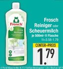 Scheuermilch im EDEKA Prospekt Reiniger von Frosch im aktuellen EDEKA Prospekt für 1,79 €