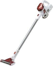 Aspirateur balai CEVC130BR Blanc/Rouge - Géant Casino à Lyon Aspirateur balai CEVC130BR Blanc/Rouge en promo chez Géant Casino Lyon à 79,90 €