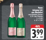 Jahrgangs Sekt Angebote von Mumm bei EDEKA Bautzen für 3,99 €