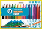 24 feutres de coloriage à Hyper U dans Taillecourt 24 feutres de coloriage à Hyper U dans Taillecourt