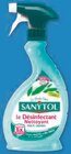 DESINFECTANT MULTI USAGES - SANYTOL en promo chez Super U DESINFECTANT MULTI USAGES - SANYTOL dans le catalogue Super U