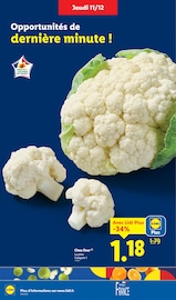 Fleurs Angebote im Prospekt "Votre repas de fêtes" von Lidl Fleurs Angebote im Prospekt "Votre repas de fêtes" von Lidl auf Seite 4