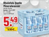 Mineralwasser bei Trinkgut im Münster Prospekt für 5,49 €