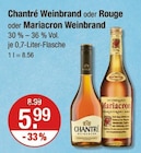 Weinbrand oder Rouge von Chantré, Mariacron im aktuellen V-Markt Prospekt für 5,99 €