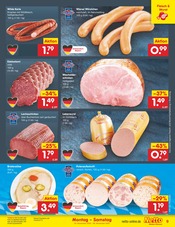 Wurst im Netto Marken-Discount Prospekt in Weiden Aktueller Netto Marken-Discount Prospekt mit Wurst, "Aktuelle Angebote", Seite 9