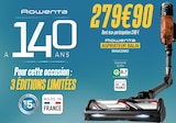 Promo Aspirateur Balai à 279,90 € dans le catalogue Proxi Confort à Dijon