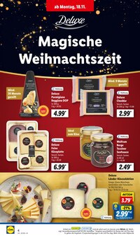 Käse im Lidl Prospekt "LIDL LOHNT SICH" mit 62 Seiten (Aachen)