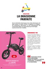 Draisienne Angebote im Prospekt "LIBRE COMME L'AIR" von Darty auf Seite 26