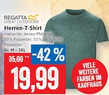 Herren-T-Shirt Angebote von Regatta Great Outdoors bei Kaufhaus Stolz Kiel für 19,99 €