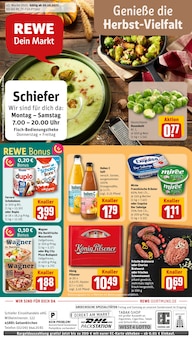 Aktueller REWE Prospekt (Gelsenkirchen) REWE Prospekt "Dein Markt" mit Seiten (Gelsenkirchen)