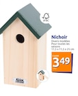 Nichoir - Pets Accents dans le catalogue Action