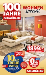 Wohnlandschaft Angebot im aktuellen Segmüller Prospekt auf Seite 1