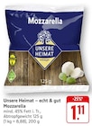 Mozzarella bei EDEKA im Kronau Prospekt für 1,11 €