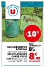 Sac à déchets rond 90l - U en promo chez Super U Poitiers à 8,09 €