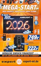 Aktueller expert Prospekt, "Top Angebote", mit Angeboten der Woche, gültig von 27.12.2025 bis 27.12.2025