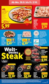 Hähnchen im aktuellen Lidl Prospekt (Heidelberg) Hähnchen im Lidl Prospekt "LIDL LOHNT SICH" mit 71 Seiten (Heidelberg)
