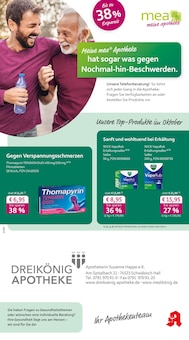 mea - meine apotheke Prospekt Unsere September-Angebote mit 4 Seiten