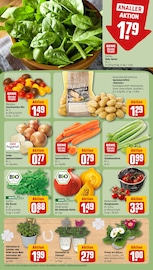 Aktueller REWE Prospekt mit Tomaten, "Dein Markt", Seite 7