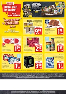 Monster Energy im aktuellen EDEKA Prospekt (Lübeck) Monster Energy im EDEKA Prospekt "Top Angebote" mit 23 Seiten (Lübeck)