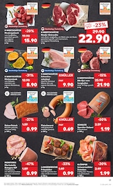 Schweineschnitzel im Kaufland Prospekt in Mönchengladbach Aktueller Kaufland Prospekt mit Schweineschnitzel, "KNÜLLER", Seite 33