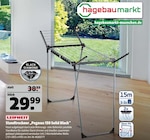 Standtrockner „Pegasus 150 Solid Black“ von LEIFHEIT im aktuellen Hagebaumarkt Prospekt für 29,99 €