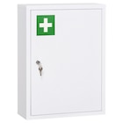 kleankin Medizinschrank weiß Edelstahl B/H/L: ca. 15x40x53,5 cm für 50,99 € bei POCO im Angebot kleankin Medizinschrank weiß Edelstahl B/H/L: ca. 15x40x53,5 cm im aktuellen POCO Prospekt