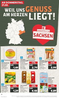 Wiener Würstchen im Kaufland Prospekt "Hier bin ich richtig" mit 63 Seiten (Dresden)