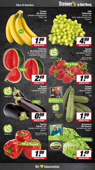 Bananen im EDEKA Prospekt "Aktuelle Angebote" mit 19 Seiten (Osnabrück)