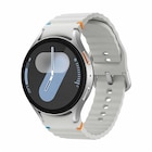 Montre connectée Samsung Galaxy Watch7 44 mm 4G Argent en promo chez Fnac Montre connectée Samsung Galaxy Watch7 44 mm 4G Argent dans le catalogue Fnac
