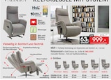 Aktuelle Sitzmöbel Angebote bei Zurbrüggen in Dortmund Aktuelles Relaxsessel MUR Angebot bei Zurbrüggen in Dortmund ab 999,00 €