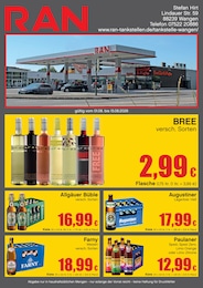 RAN Prospekt für Wangen: "RAN", 2 Seiten, 01.08.2026 - 15.08.2026