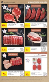 Promos Côte De Boeuf dans le catalogue "-60% DE REMISE IMMÉDIATE SUR LE 2ÈME" de Intermarché Super Côte De Boeuf en promo dans le catalogue Intermarché Super à la page 8