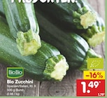 Bio Zucchini von BioBio für 1,49 € bei Netto Marken-Discount im Angebot Bio Zucchini von BioBio im aktuellen Netto Marken-Discount Prospekt