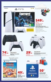 Console PS5 Angebote im Prospekt "MISSION SPÉCIALE : Noël à prix bas" von Hyper U Console PS5 Angebote im Prospekt "MISSION SPÉCIALE : Noël à prix bas" von Hyper U auf Seite 102