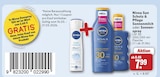 Sun Schutz & Pflege Sonnenmilch oder Sonnenspray Angebote von Nivea bei combi Cuxhaven für 7,99 €